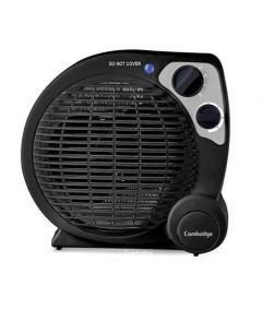Cambridge Fan Heater Black (FH1136) On Installments-HaniaT  ( 3 Months 0% Percent Profit Product Available On 48 Months Installment )